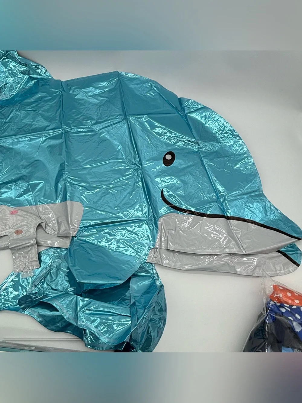 C R Gibson Signature Under The Sea 75+ Balloon Garland Kit Dolphin Party Decor